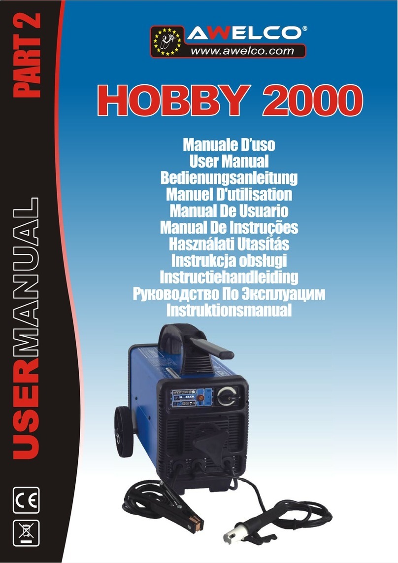 AWELCO Hobby 2000 user manual