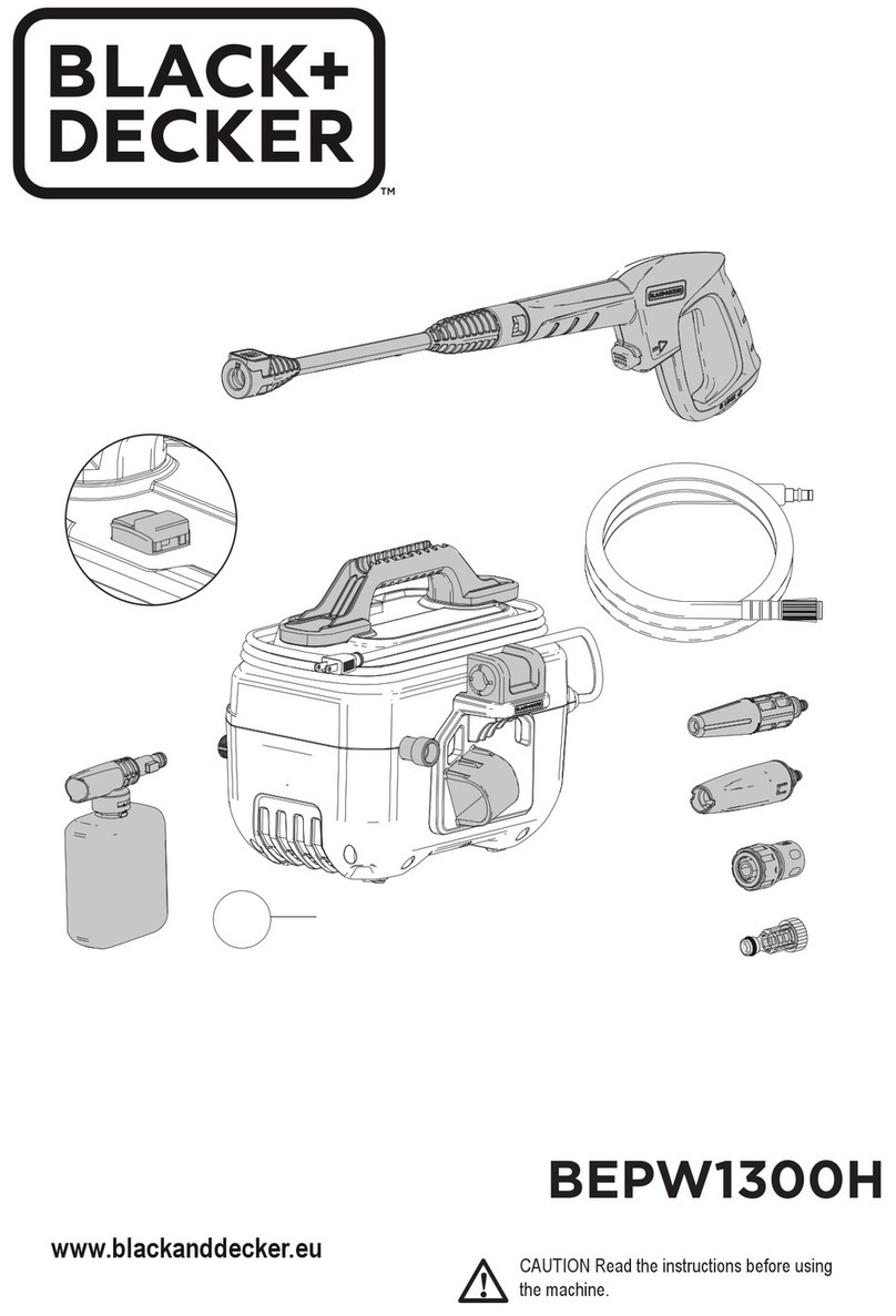 Black & Decker BEPW1300H User manual
