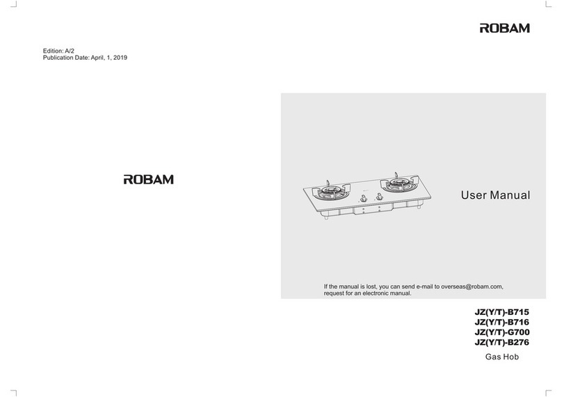 Robam JZ-B715 user manual