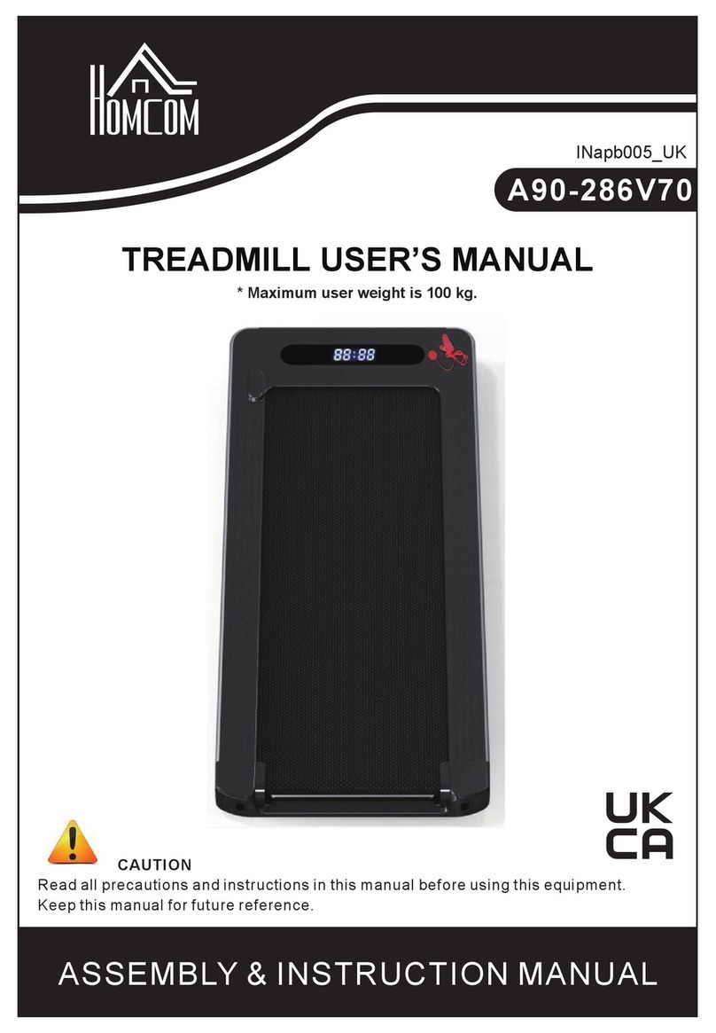 HOMCOM A90-286V70 User manual