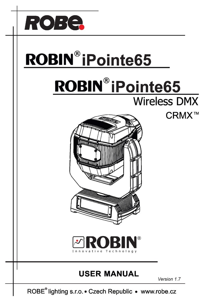 Robe ROBIN iPointe65 user manual