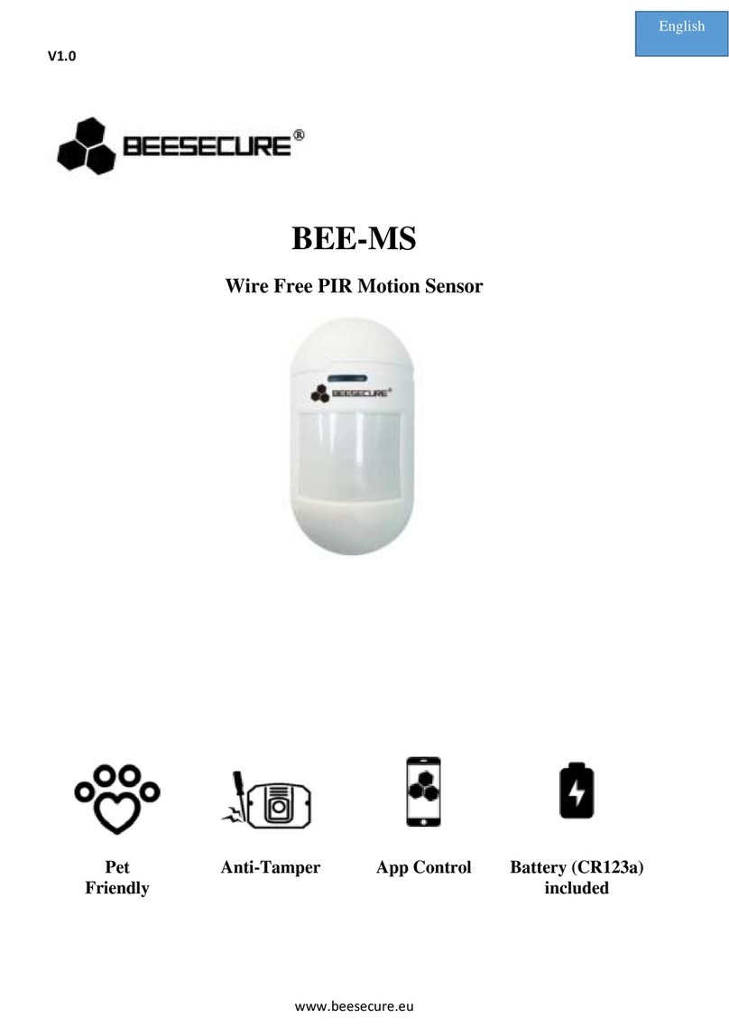 BeeSecure BEE-MS manual