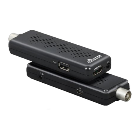 Signal T2-MINI user manual