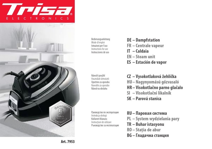Trisa electronics 7953 Instructions for use