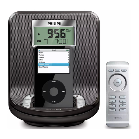Philips AJ301DB User manual Philips AJ301DB User manual