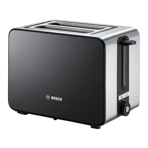Bosch TAT720 Series User manual
