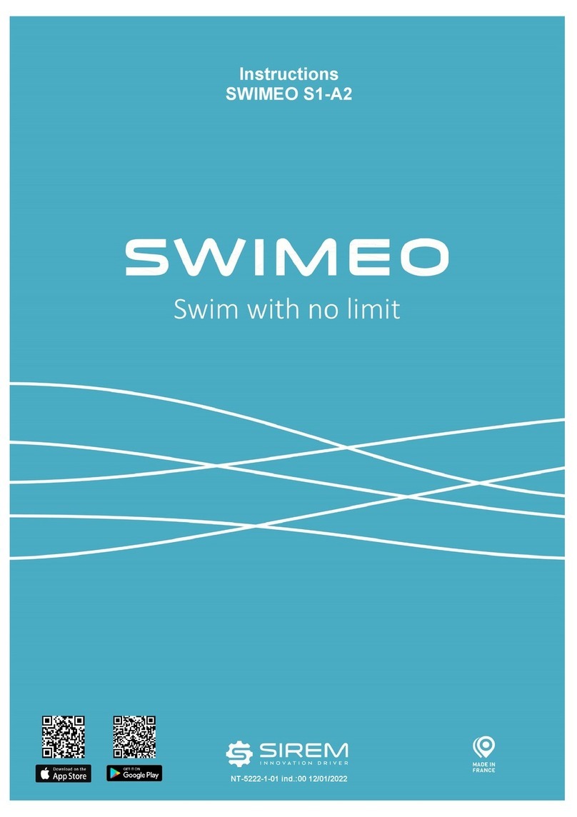 SIREM Swimeo A2 instructions