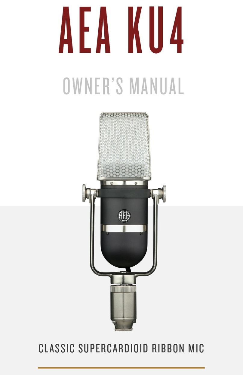 AEA KU4 User manual