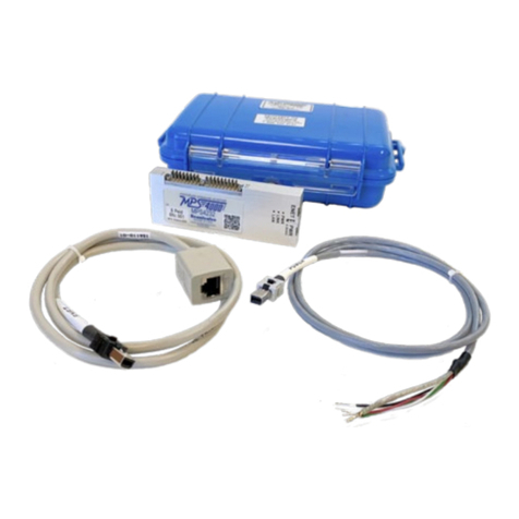 Scanivalve MPS4200 User manual