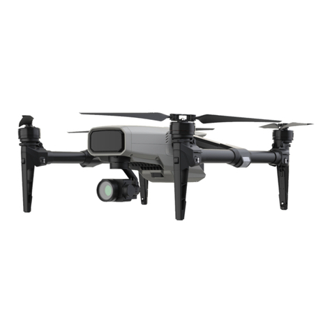 XAG M500 Remote Sensing UAS User manual