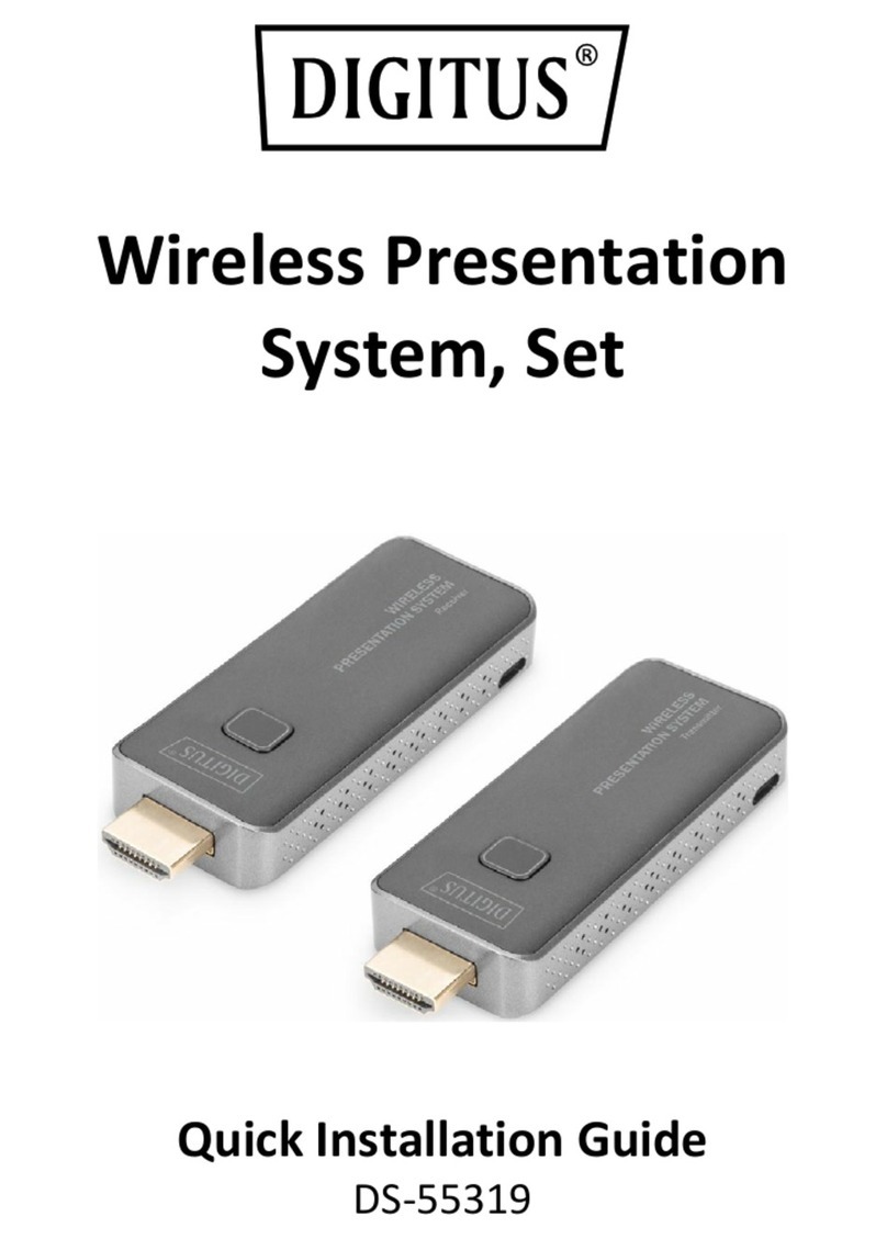 Digitus DS-55319 Quick installation guide