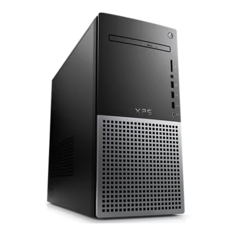 Dell Dimension XPS T Series User manual