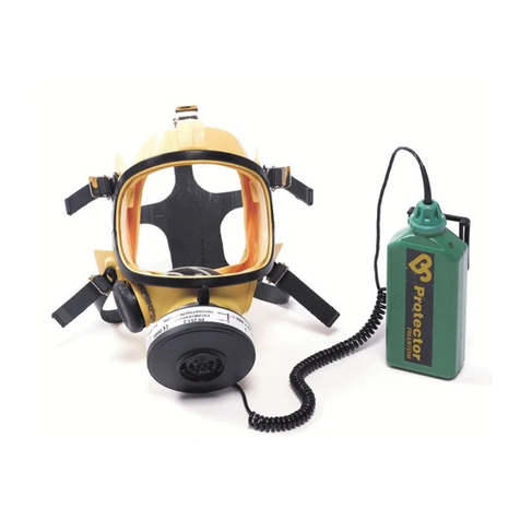 Protector Phantom PPR2000 Operating and maintenance instructions
