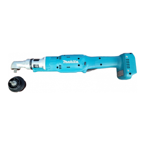 Makita DFL083F quick start guide