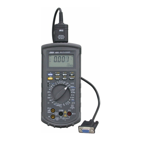 CHY 48R Operation manual