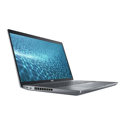 Dell Latitude 5531 Operation and maintenance manual
