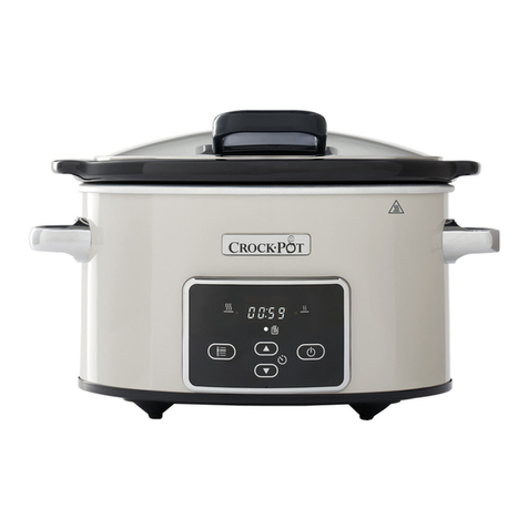 Crock-Pot CSC060X User manual