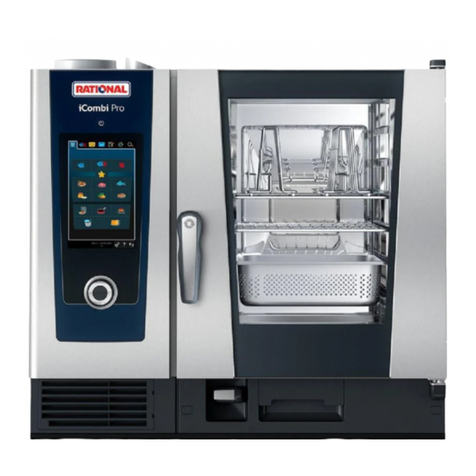 Rational Combi-Duo 10-2/1 GN Series installation manual