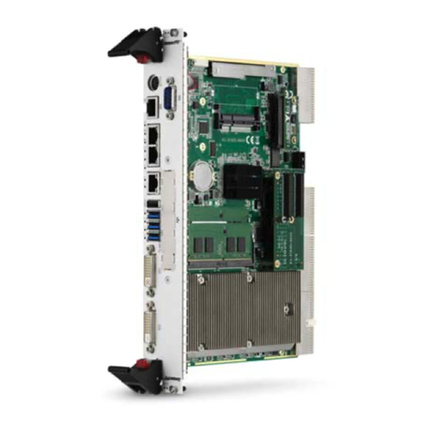 ADLINK Technology cPCI-6630 Series User manual