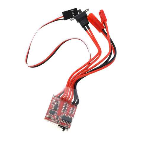 Midian Electronics TTE-7 quick guide