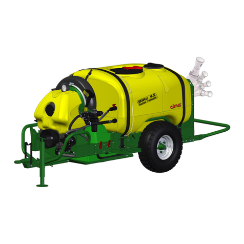 Cima BLITZ 45 Operation and maintenance instruction