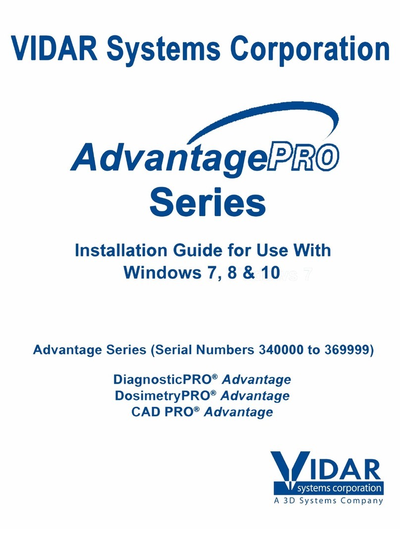 VIDAR Advantage Series installation guide