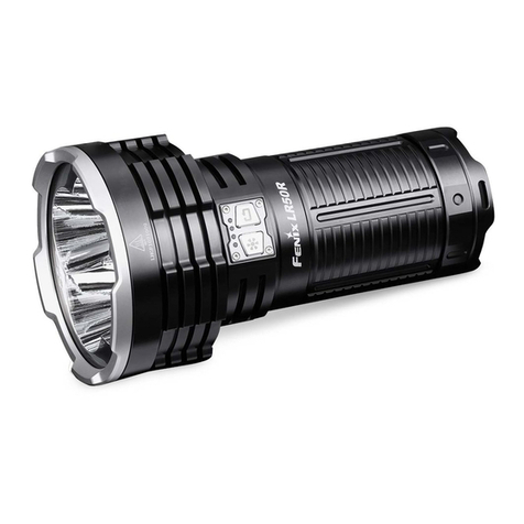 Fenix LR50R User manual
