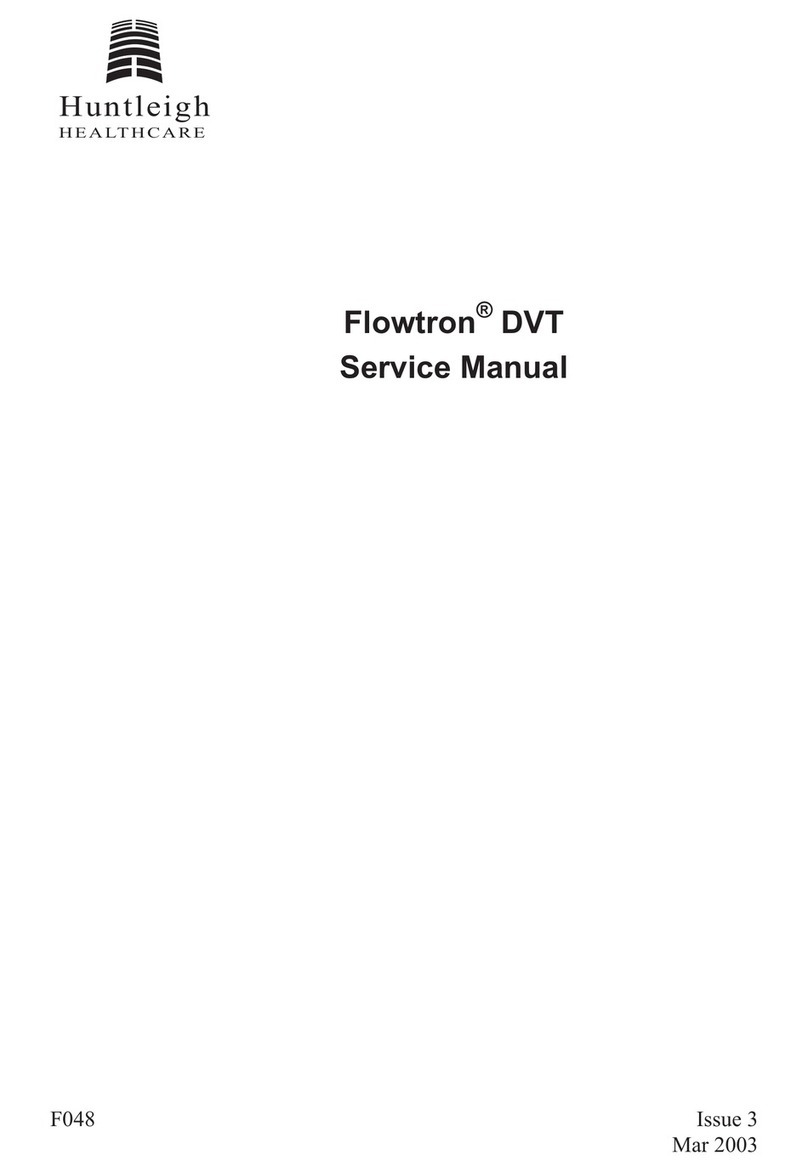 Huntleigh Flowtron DVT Service manual