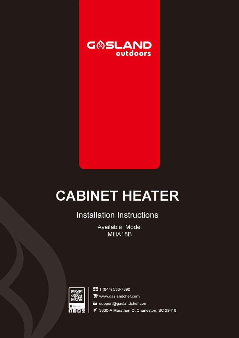 GASLAND chef MHA18B installation instructions
