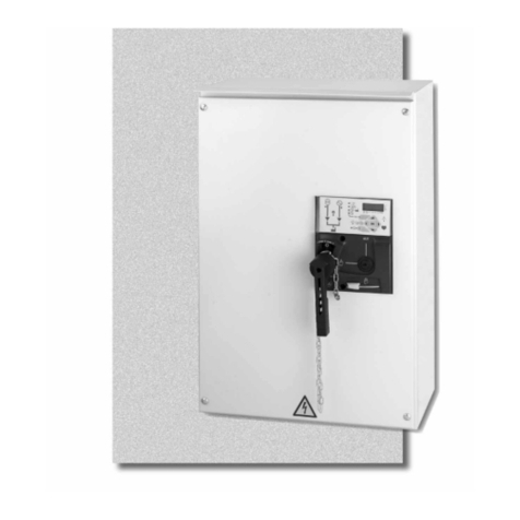 socomec ATI 250 A Technical instruction manual