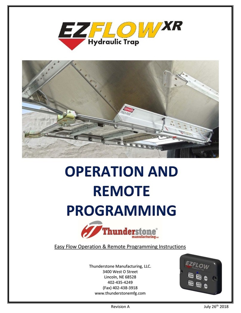 Thunderstone EZ Flow XR Installation manual
