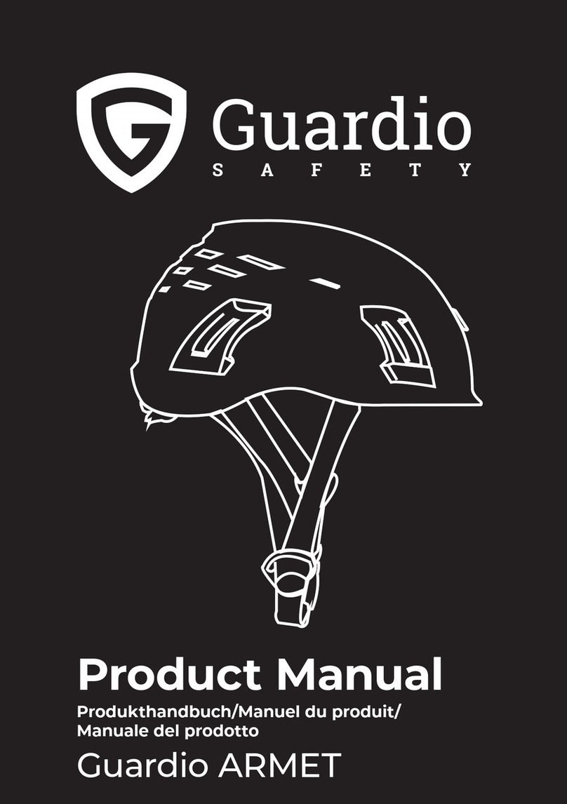 Guardio ARMET product manual