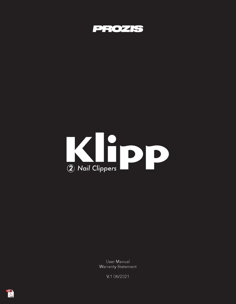 PROZIS Klipp user manual