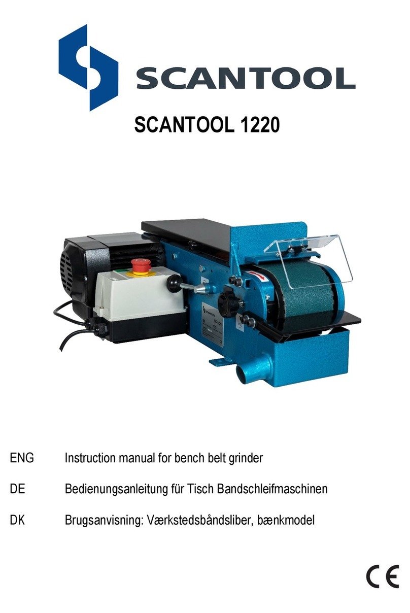 Scantool 1220 User manual