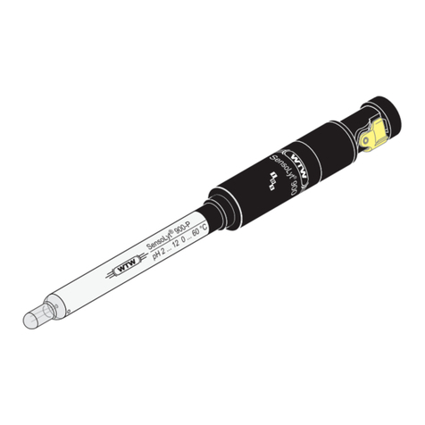 wtw MultiLine SensoLyt 900-P operating manual