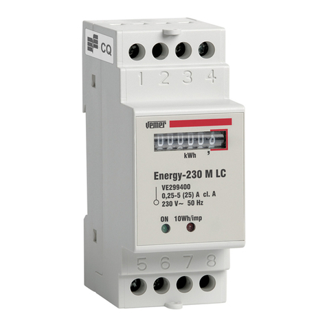 Vemer Energy-230 LC user manual