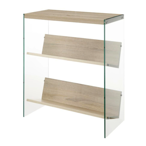 convenience concepts 131559 Assembly instructions