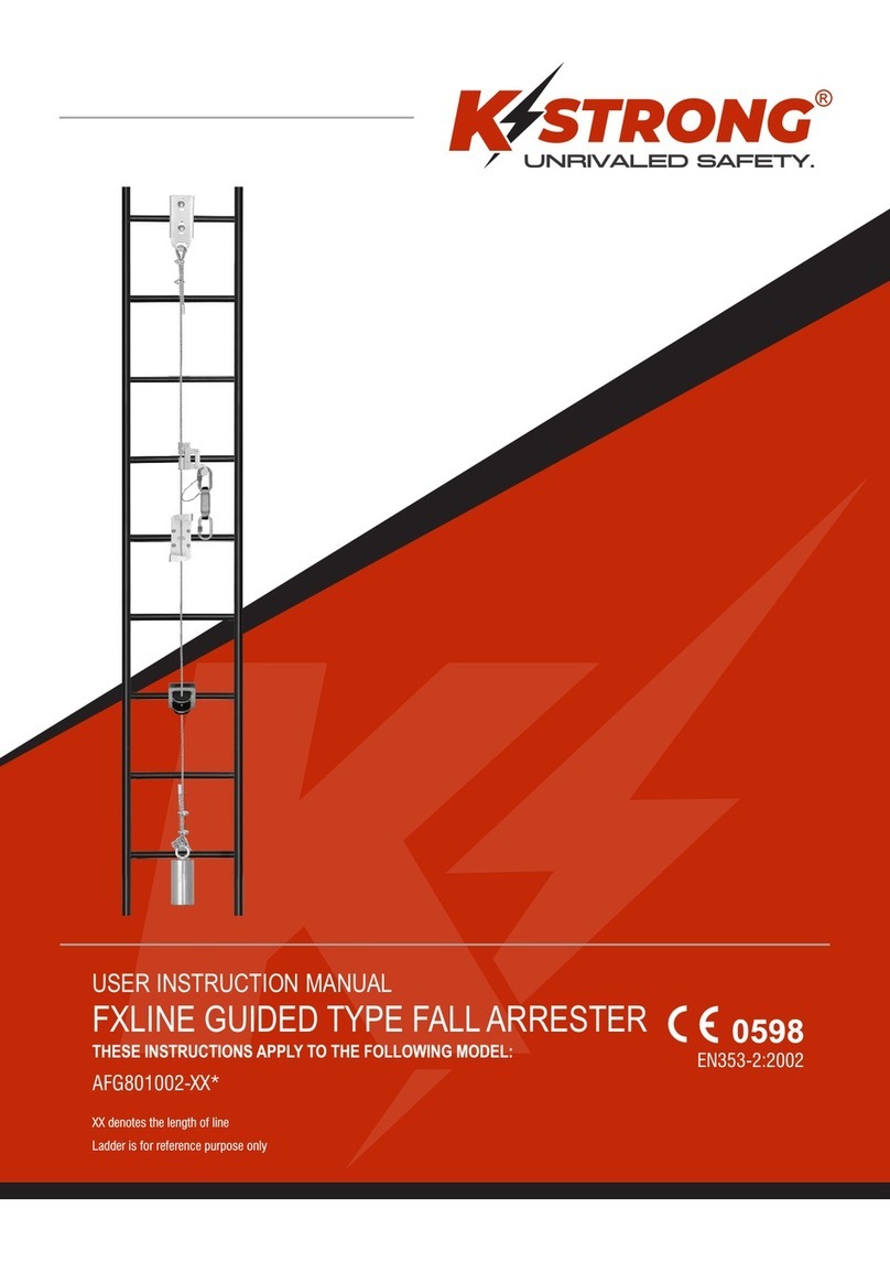 KStrong FXLINE AFG801002 Series Operator's manual
