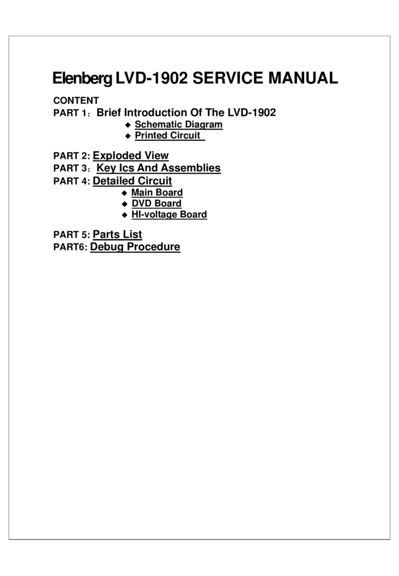Elenberg LVD-1902 User manual