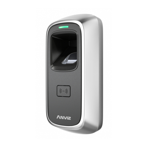 Anviz M5 Plus quick guide
