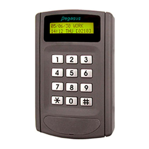 Pegasus PP-6750V Series Quick start guide