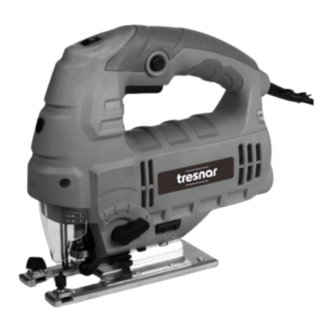 tresnar TJS-110/800L instruction manual