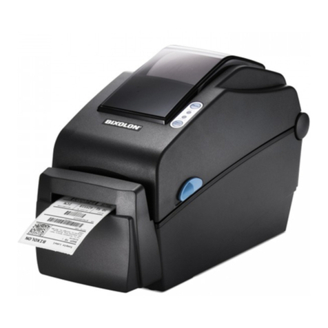 BIXOLON SLP-DV22 User manual