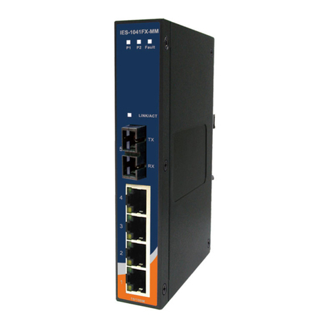 ORiNG IES-1041FX-MM-SC Quick installation guide