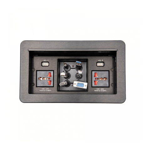 Logic CABLE CUBBY Series User manual