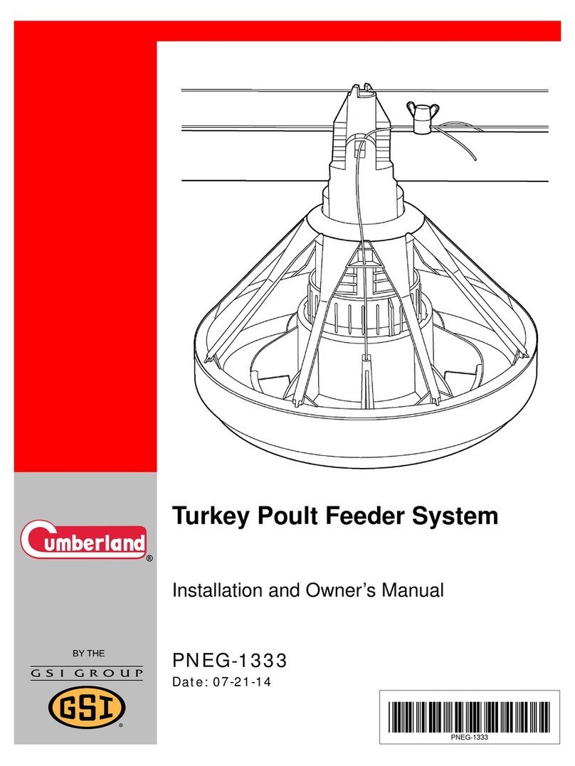 GSi Cumberland PNEG-1333 Installation and owner's manual