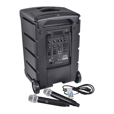 Califone Bluetooth PA21-EDU user manual