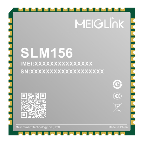 MEIG SLM156 Hardware Design Manual