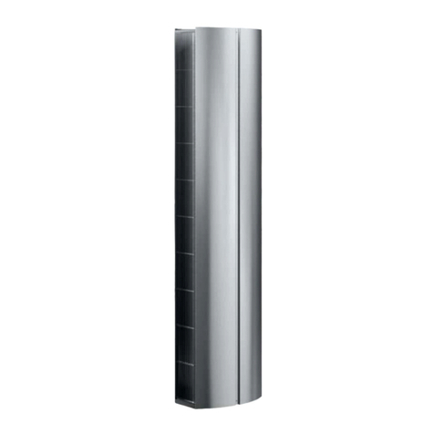 Frico AC Corinte ACCS10 User manual