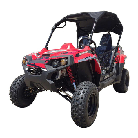 TrailMaster Challenger 300UTV-X Parts list manual TrailMaster Challenger 300UTV-X Parts list manual